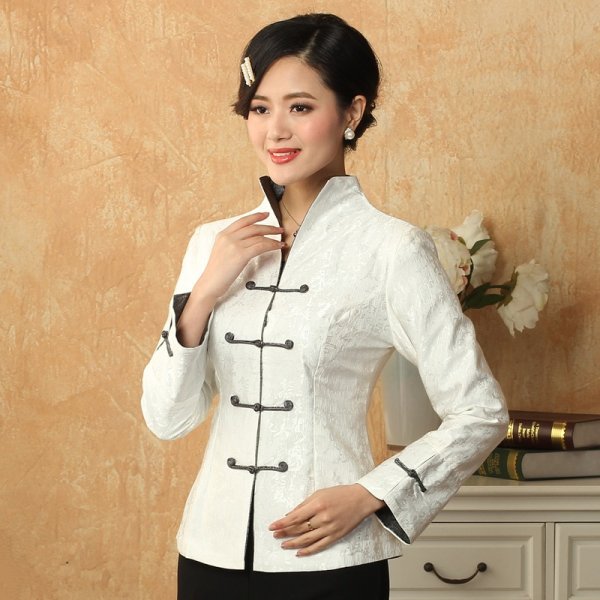 Китайский пиджак женский