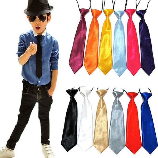 Яркие галстуки для мальчиков