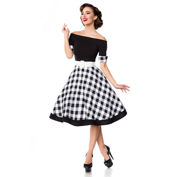 Пышная юбка в стиле 50-х