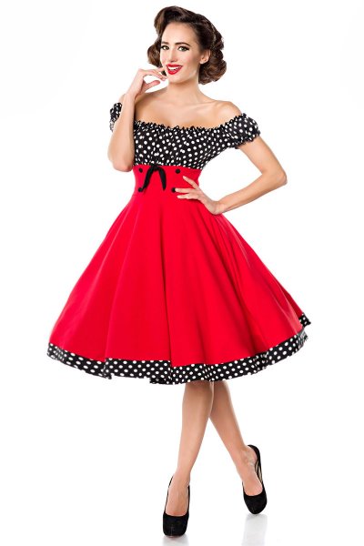 Ретро-платья в стиле 50-х