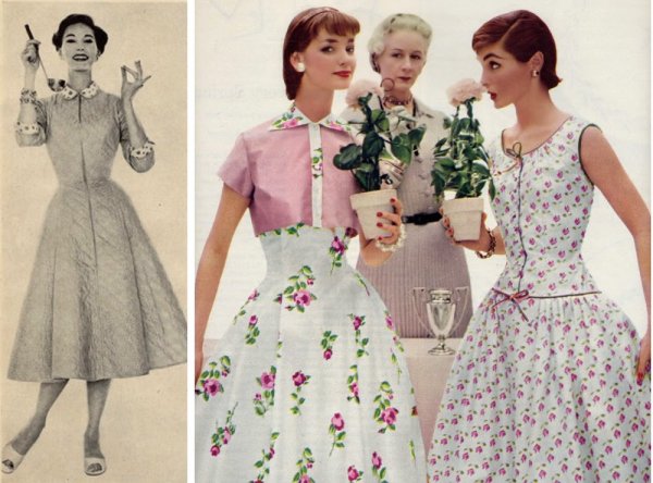 Мода 50-х Стиляги