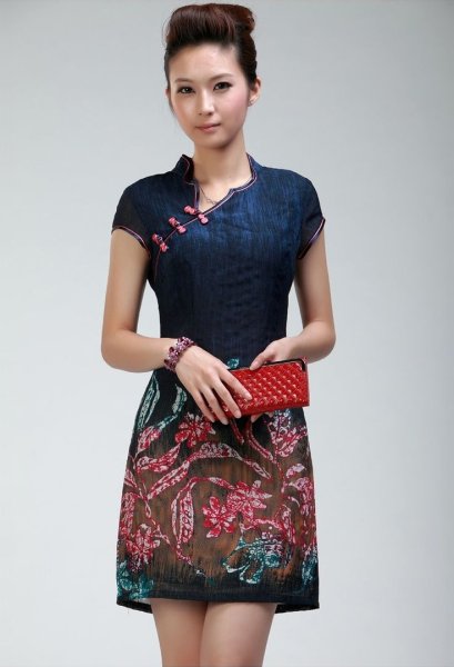 Азианский стиль в одежде