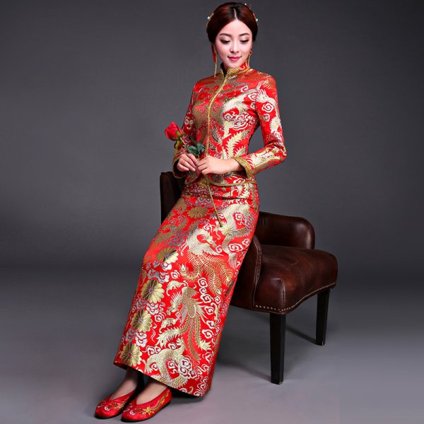 Современные китайские традиционные костюмы