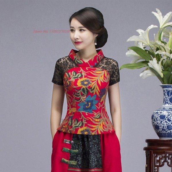Одежда в китайском стиле для женщин