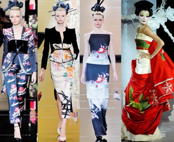 Китайские национальные мотивы в современной одежде