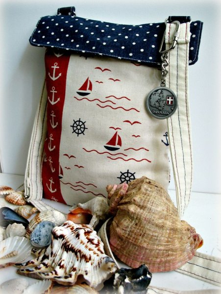 Креативная текстильная сумка с