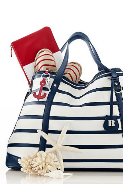 Модная сумка в морском стиле
