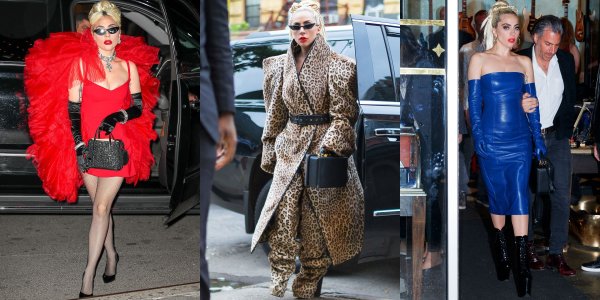 Леди Гага наряд из живых хомяков