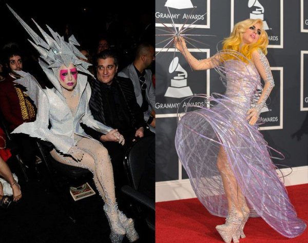 Леди Гага смешные костюмы