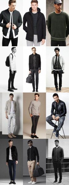 Минимализм одежда мужская