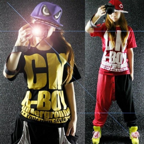 Хип-хоп одежда для девушек