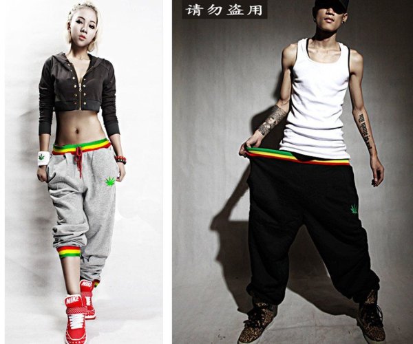Хип-хоп стиль одежды для мужчин