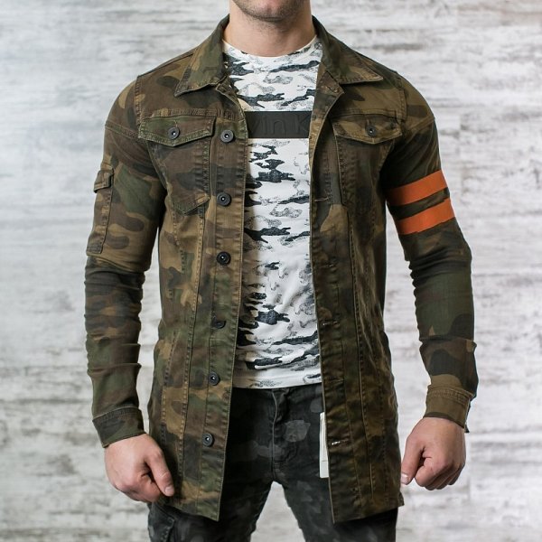 Куртка Оджи мужская милитари 2014