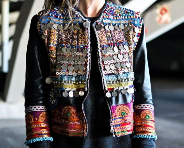 Hippy Style куртка
