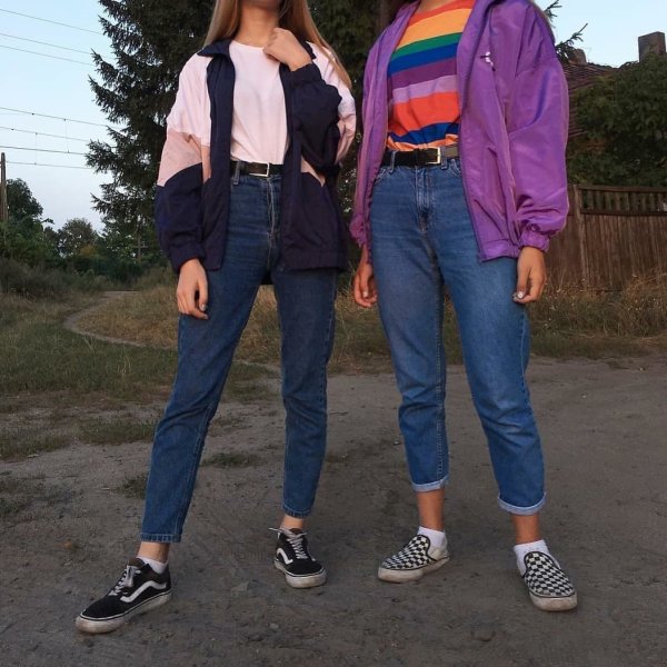 90-Е стиль одежды Америка
