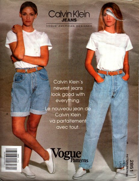 Кельвин Кляйн, джинсы 90.
