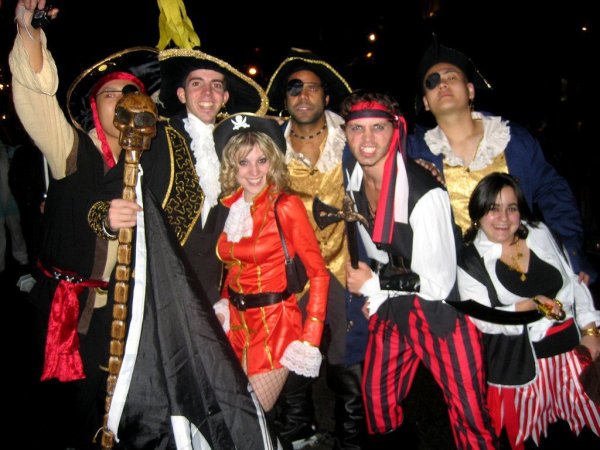 Тематическая вечеринка пираты