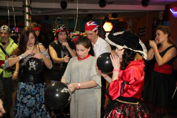 Новогодняя вечеринка в пиратском стиле