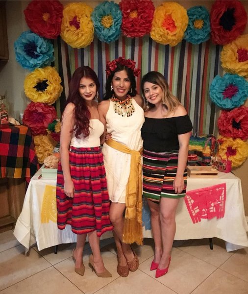 Мексиканская Фиеста вечеринка