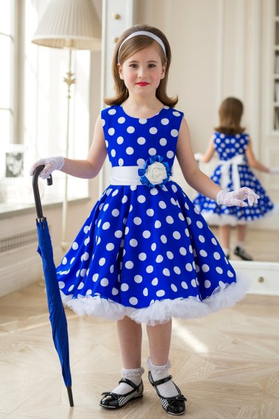 Платье в стиле Стиляги для девочки