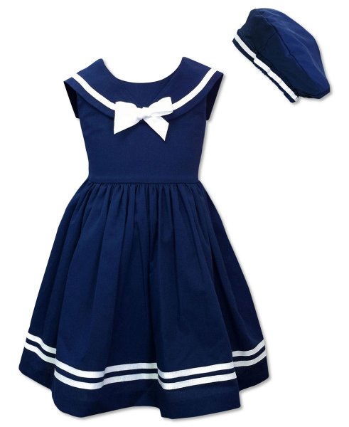 Платье для девочки Sailor Gulliver