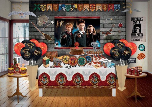Гарри Поттер вечеринка декор