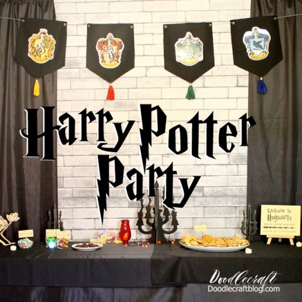 Вечеринка в стиле Гарри Поттер