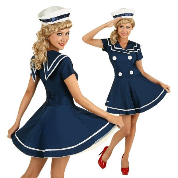 Костюм морячки для девушки