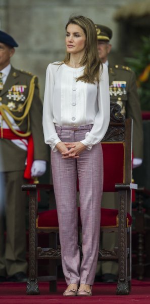 Королева Летиция Испания стиль одежды