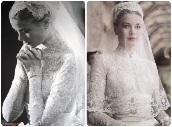 Свадебное платье Грейс Келли княгини Монако