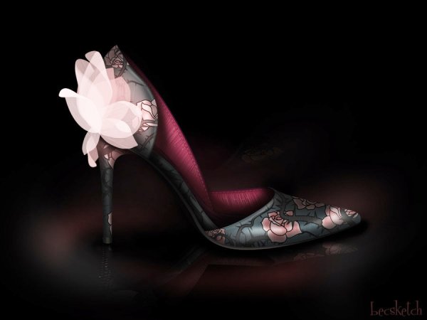 Туфли в стиле принцесс Дисней