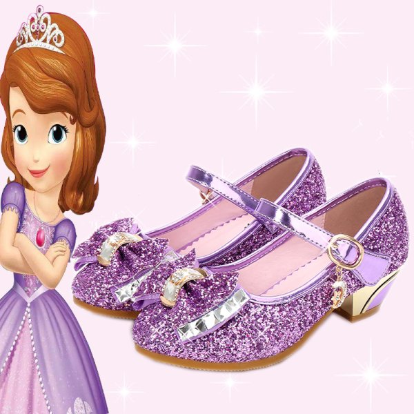 Туфли принцессы для девочки 4 года