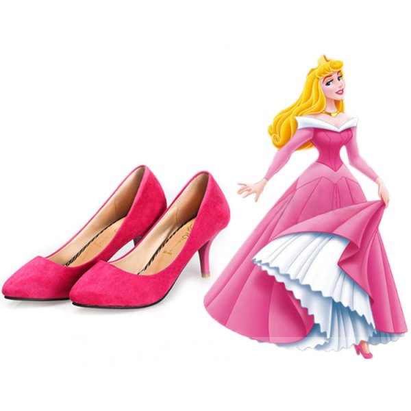Аврора принцесса туфли