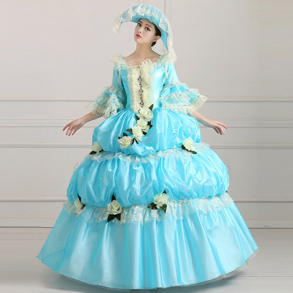 Бальное платье принцессы Ренессанс