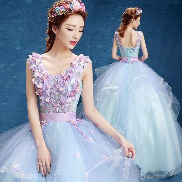 Корейское платье для бала