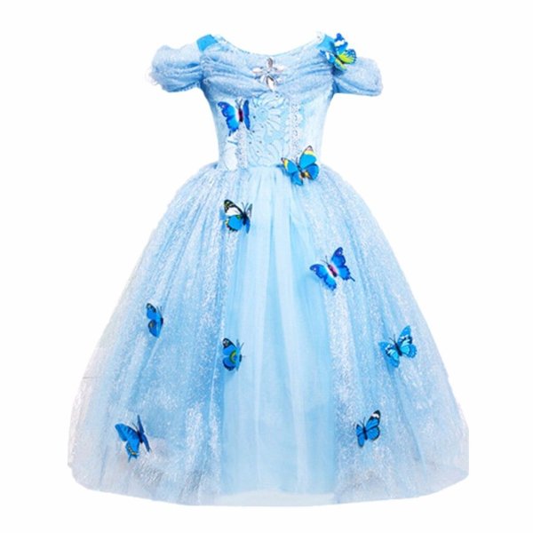 Disney Princess Dress голубое платье