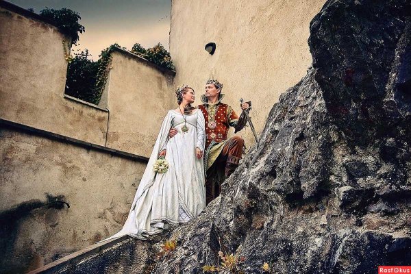 Свадьба в рыцарском стиле