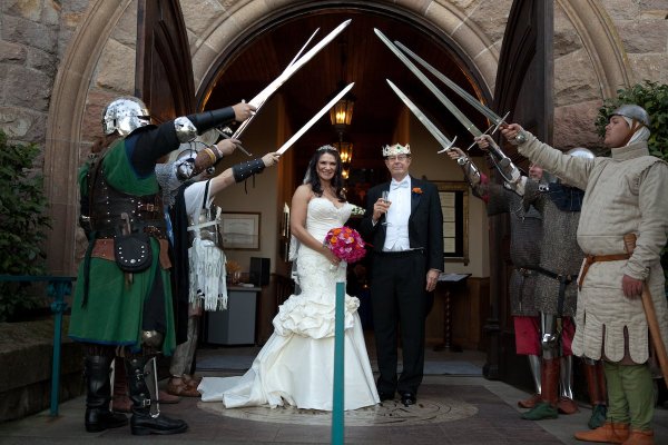 Свадьба в средневековье