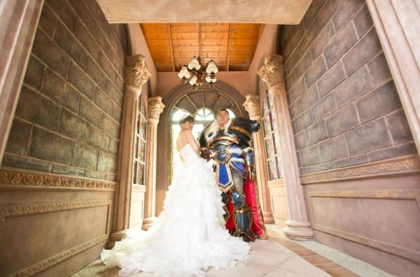 Свадьба в стиле Warcraft