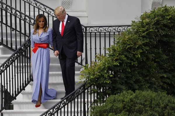 Мелания Трамп платья