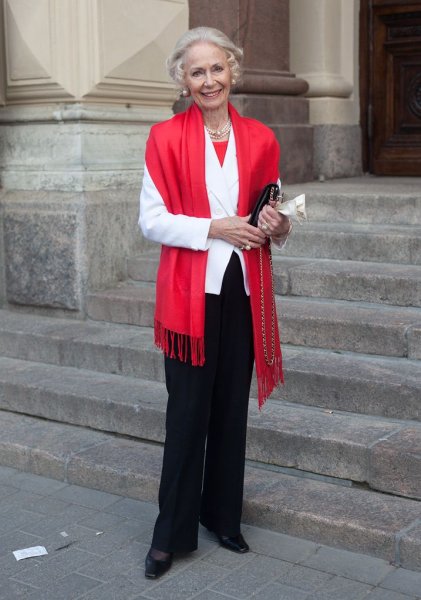 Блоггер Маргарита Аргуэльес пальто