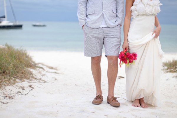 Образ жениха для пляжной свадьбы