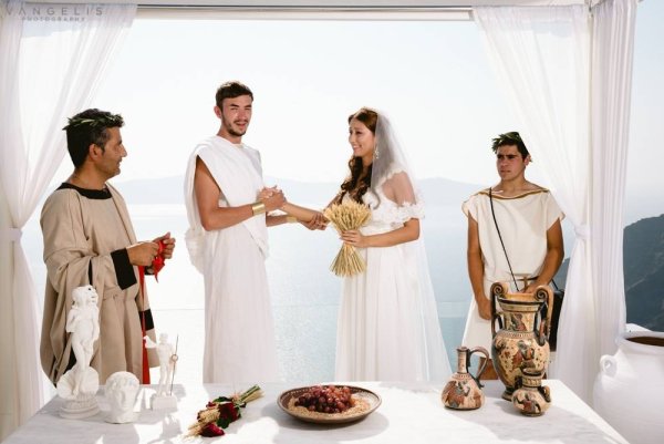 Греческая свадьба традиции и обычаи