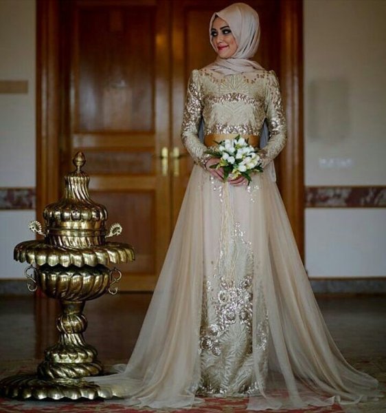 Свадебные платья в турецком стиле (53 фото) » Стильные образы и новые  тенденции в моде - Modof.club