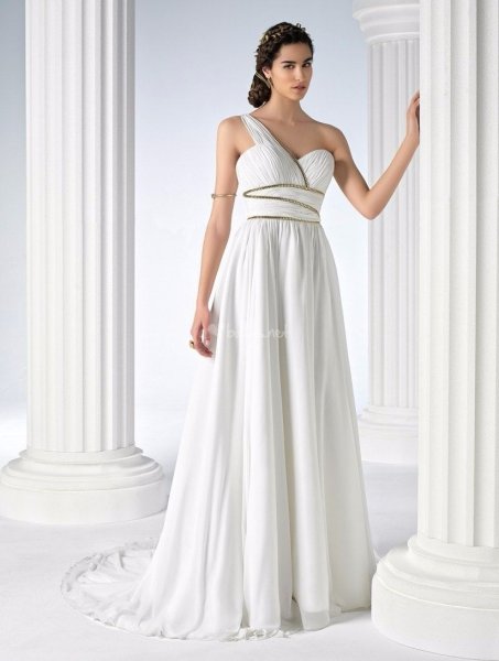 Платье в греческом стиле