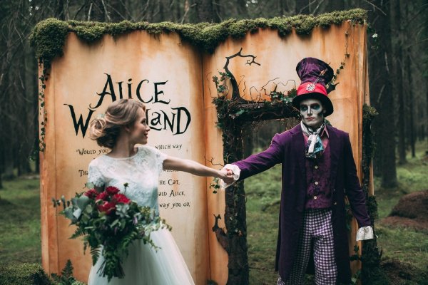Свадьба Алиса в стране чудес