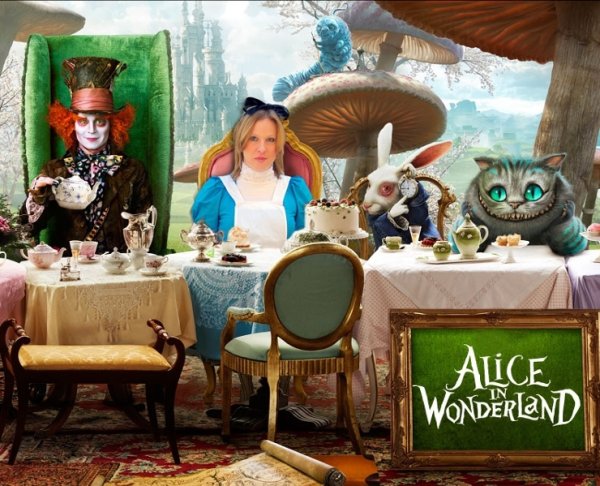 Алиса в Зазеркалье вечеринка