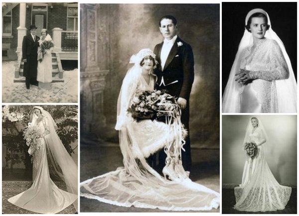 Свадебные платья в стиле 20-х годов