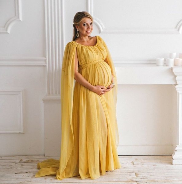 Греческое платье для беременных