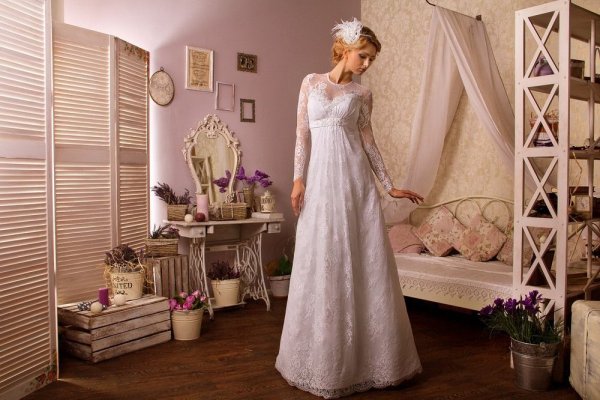 Свадебное платье Прованс
